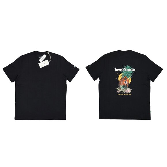 Tommy Bahama Other - Tommy Bahama Pineapple Paradise Football Short Sleeve Crew Neck Mens T-Shirt NWT